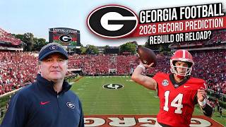 Georgia Bulldogs Football Record Prediction 2026