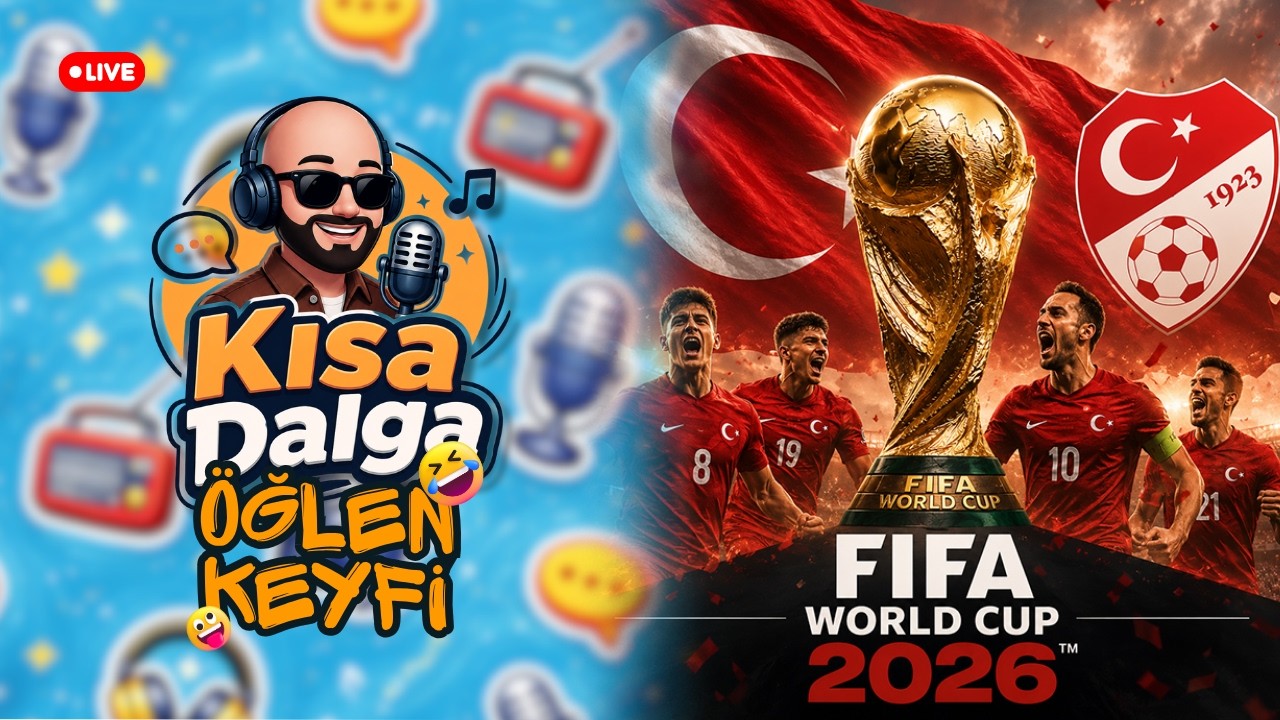 🔴 Kısa Dalga | MANİFEST VE 2026 DÜNYA KUPASI