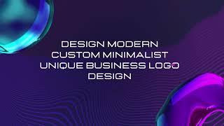 I will do modern custom minimalist unique business logo design I will do modern custom minimalist unique business logo design