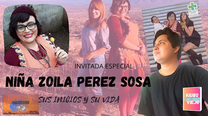 CHAMBRIEMOS JUNTO A NIA ZOILA PEREZ SOSA parte 1