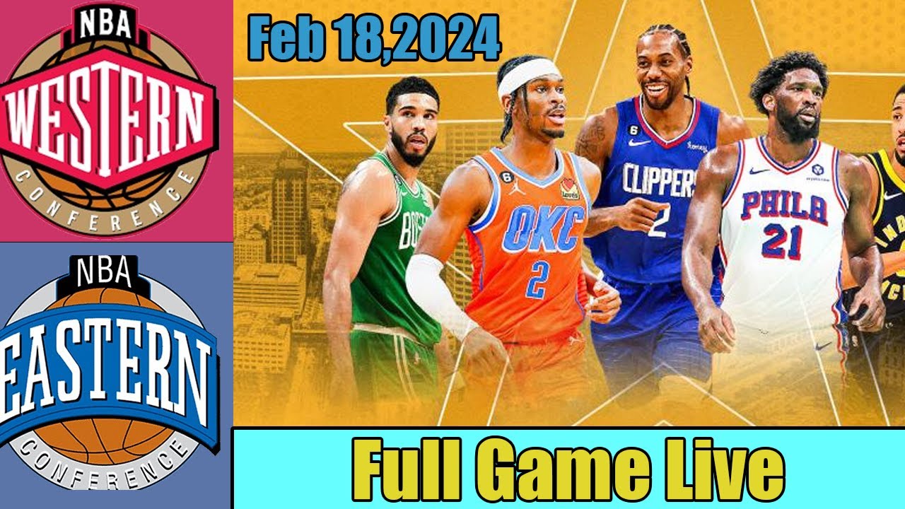 2024 NBA All-Star full game weekend | Team Lebron vs Team Giannis | East vs. West Game Highlight