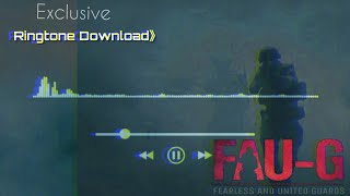 FAU-G ~ Theme Track 《 Ringtone Download 》 FAU-G Gaming Anthem Ringtone | Download Link 👇