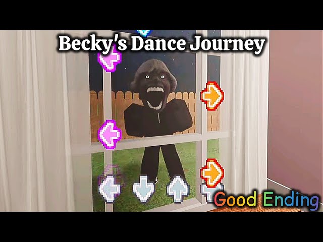 How to get Good Ending in Becky's Dance Journey [ROBLOX] #roblox