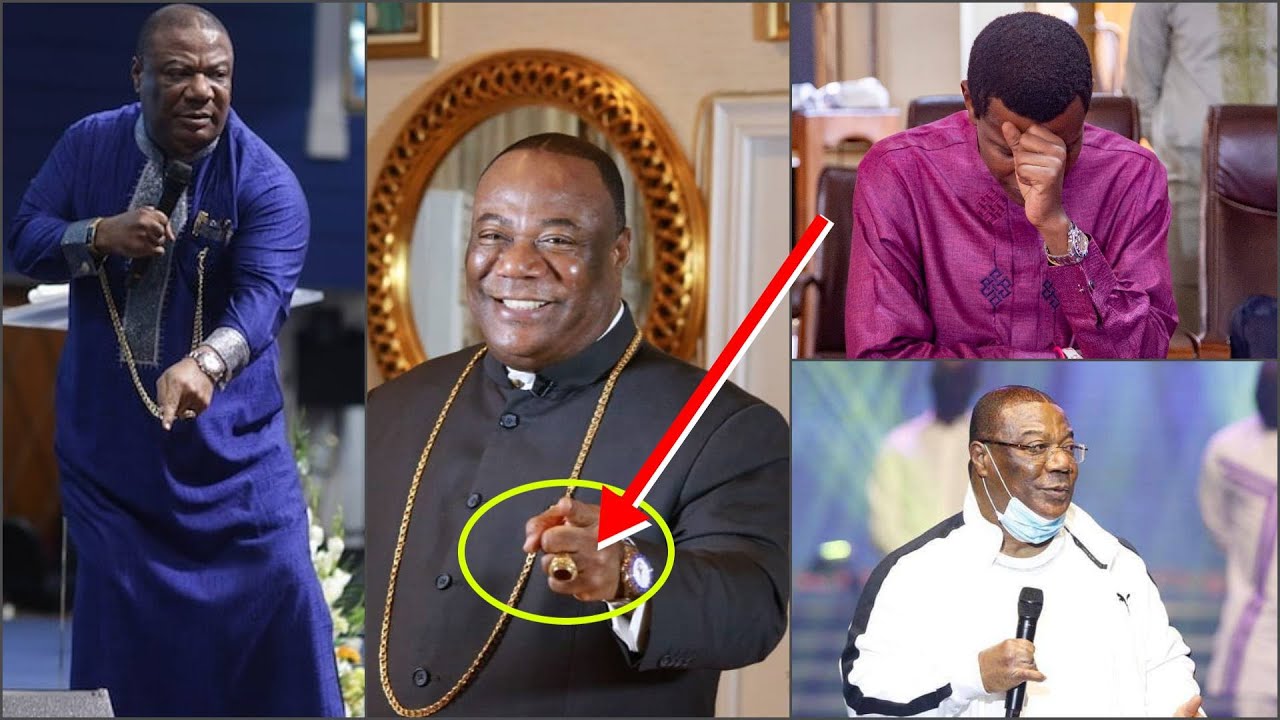 Duncan Williams H0t Over Illuminati Ring on Hands for Powers...