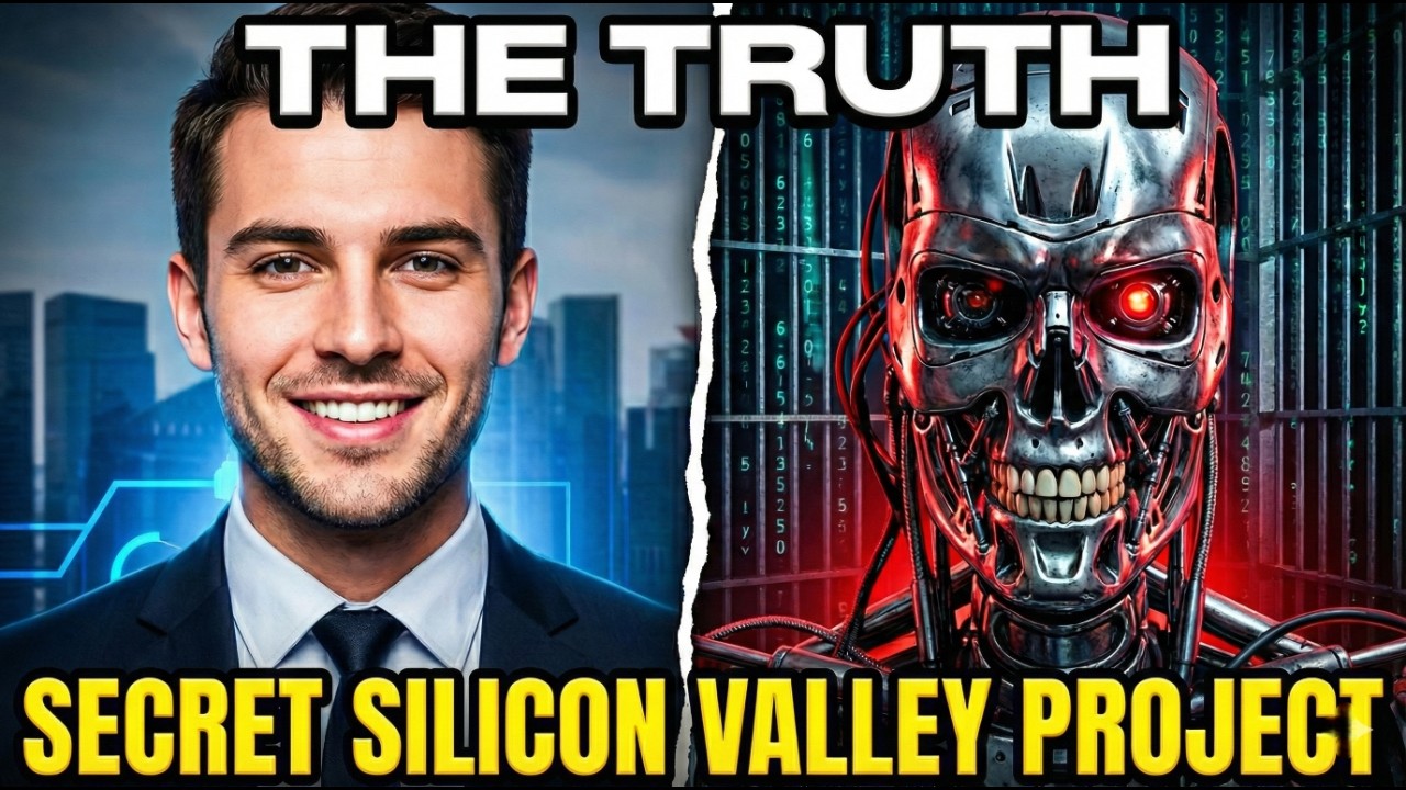The Silicon Valley Project: Transhumanism & Dark Plans for Your Future — Prof. Jiang Xueqin