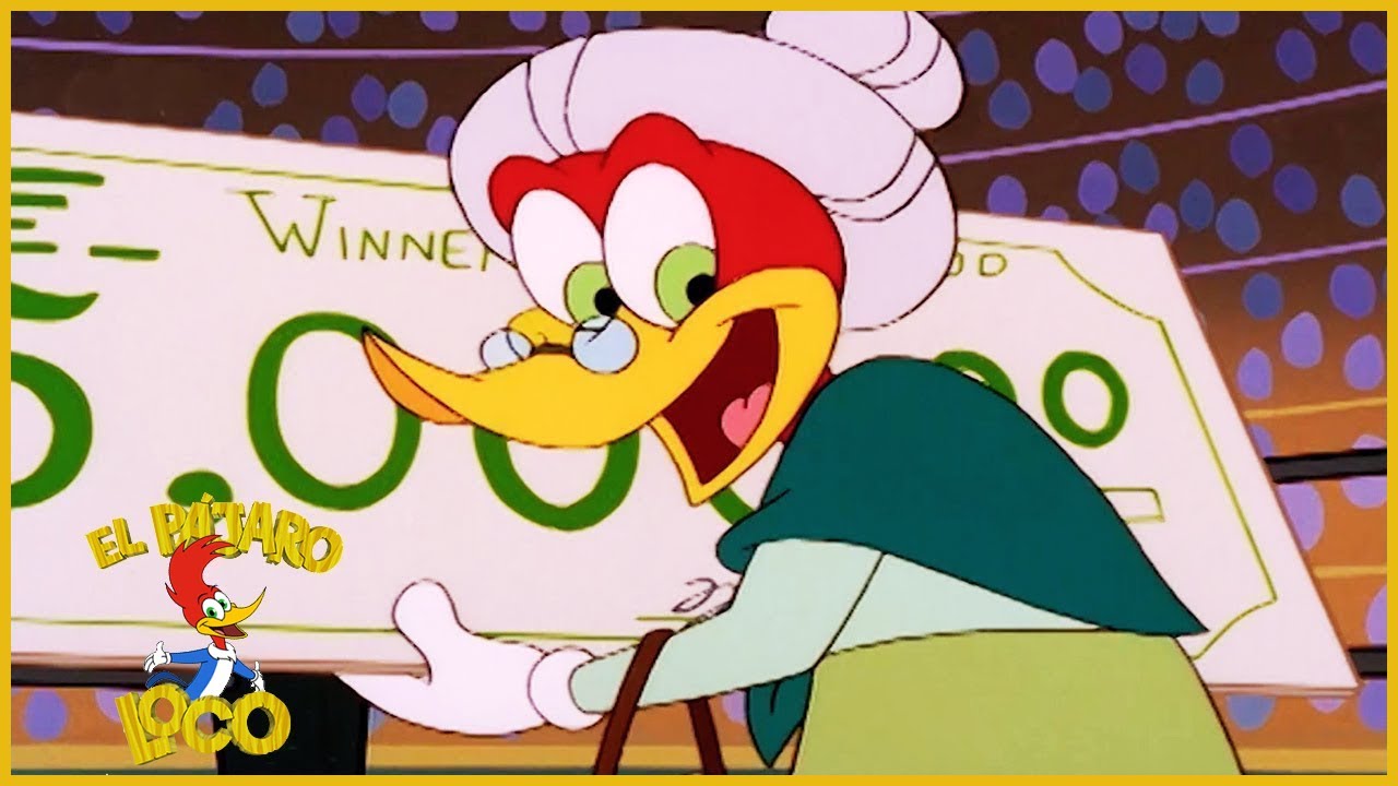 El Pájaro Loco en Español | La Contendiente | Dibujos Animados en Español