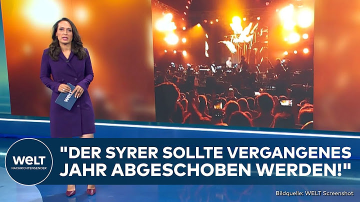 SOLINGEN: Was wir bislang über den Angreifer und die Tat wissen! "Sehr zielgerichtet vorgegangen!"
