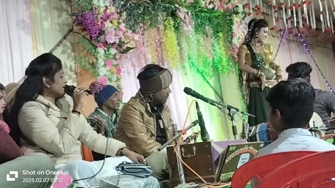 bundeli  बुंदेली कार्यक्रम mookdma lechl hosnga bad pppu Kushwaha Anita Thakur#