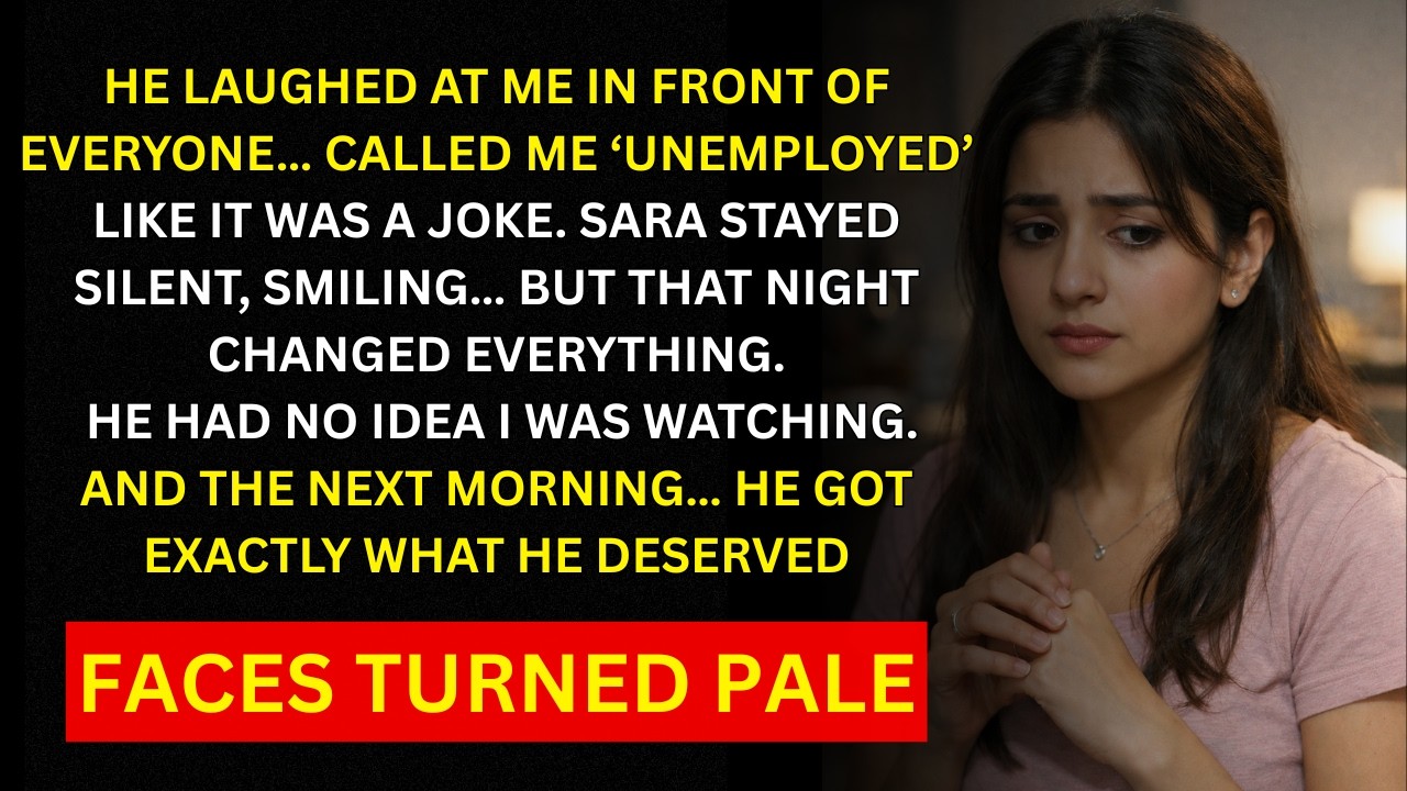 My Sister’s Boyfriend Called Me “UNEMPLOYED”… Next Day I Bought His Entire ...