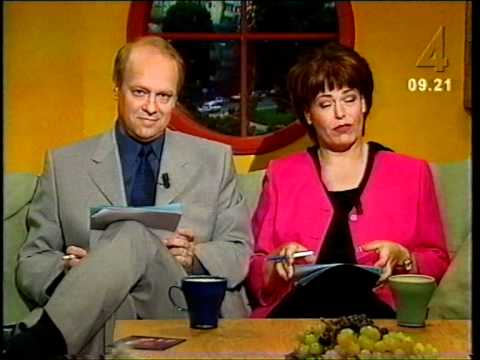 UNION: Nyhetsmorgon, Swedish TV, june ´00