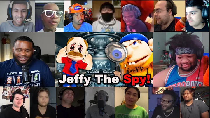 SML Movie: Jeffy The Spy! Reaction Mashup