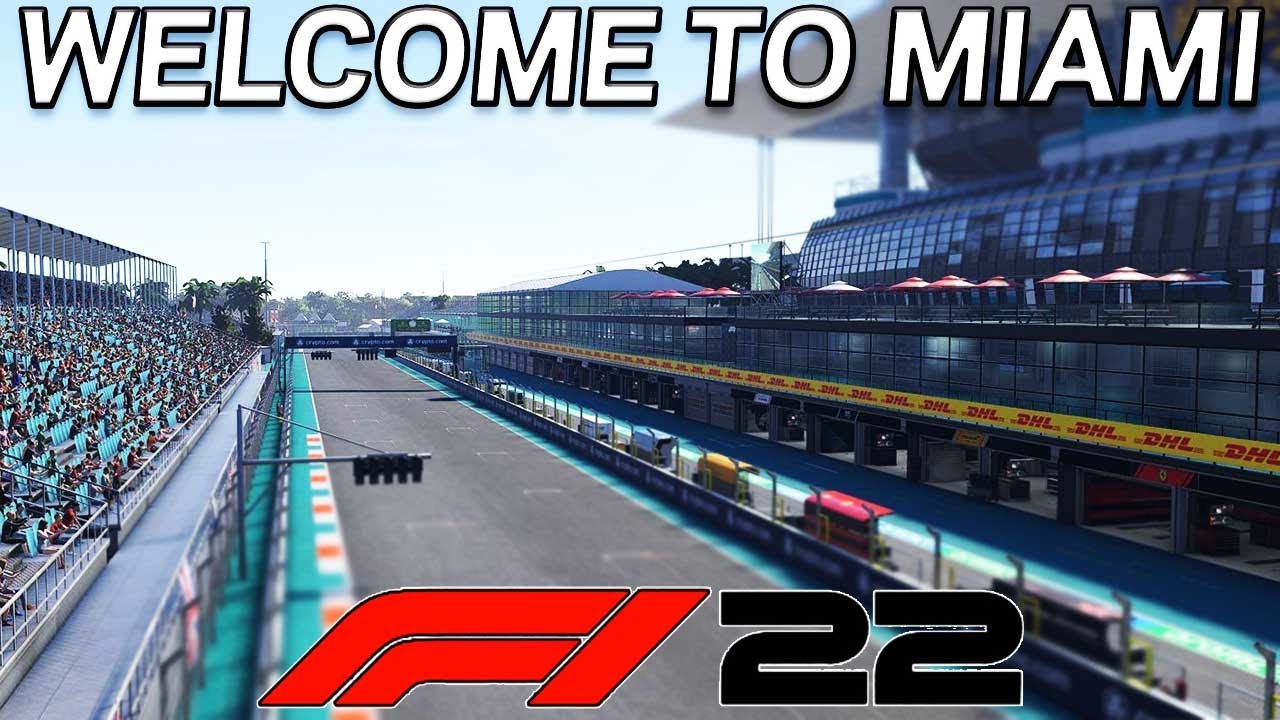 F1 22 track list, all tracks in the game & full calendar