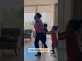 Radikaasarathkumar dance with her grandchildrens 