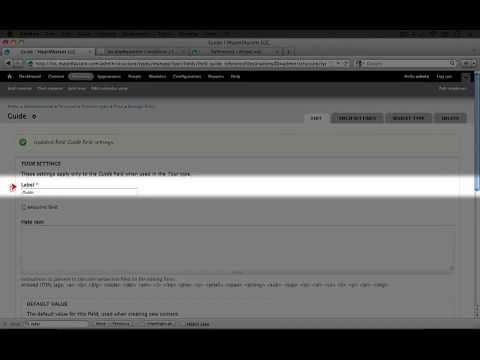 adding a node reference field and updating our content