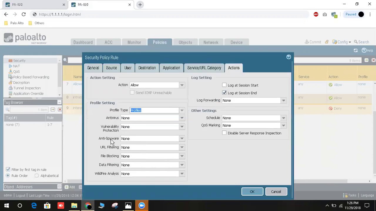 Creation Of Security Policies In Palo Alto YouTube creation-of-security-policies-in-palo-alto-youtube
