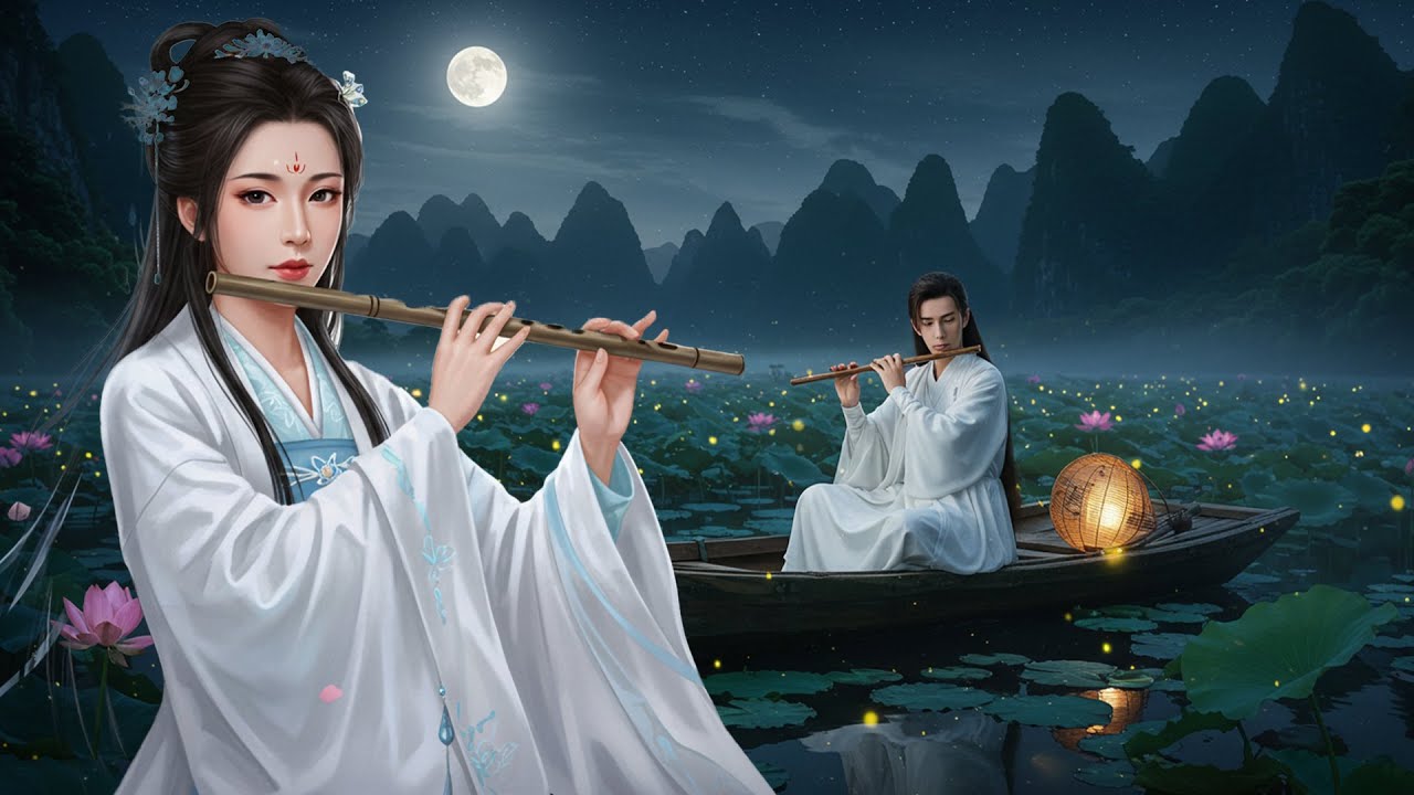 Relaxing Chinese Sleep Music | Bamboo Flute & Guzheng for Peaceful Rest ...