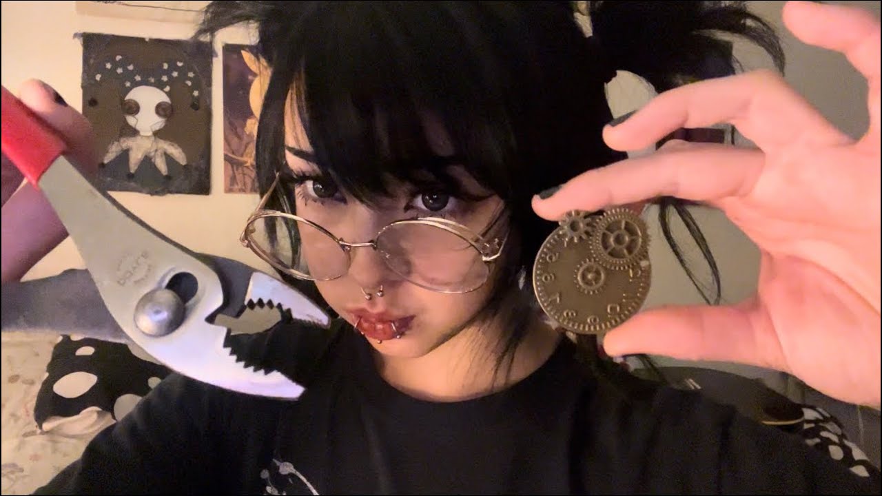 asmr you’re a broken robot and i’m fixing you 