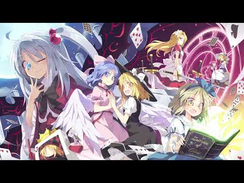 【東方】東方怪綺談全曲Win風アレンジ「怪綺談　～ Mystic Square」