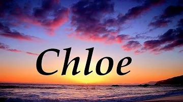 ¿Chloe es un nombre español?