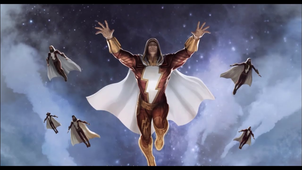 Shazam VS Classic Mode | Injustice Ultimate Edition Part 59 (Logan Mansion Games)