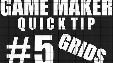 [Game Maker] Quick Tip #5 - Grids (Sprite Editor)
