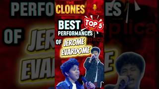 Top 5 Live Performance! #replica #jeromeevardome #top5 #elvisofthephilippines #trendingshorts #viral