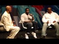 MICHAEL JAI WHITE - Q and A - FIST and SWORDS event in nyc - 2 of 2