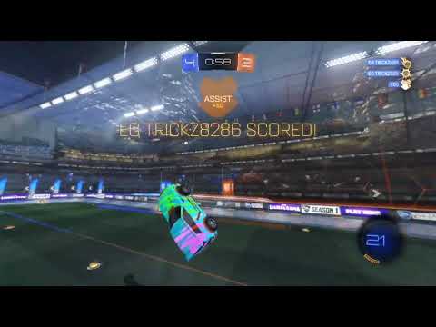 random rocket league clips