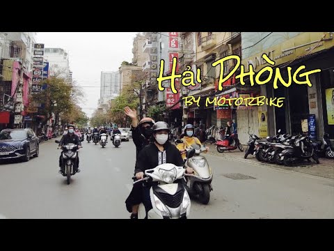 Hai Phong by motorbike (bike tour and coffee in Hai Phong Vietnam)