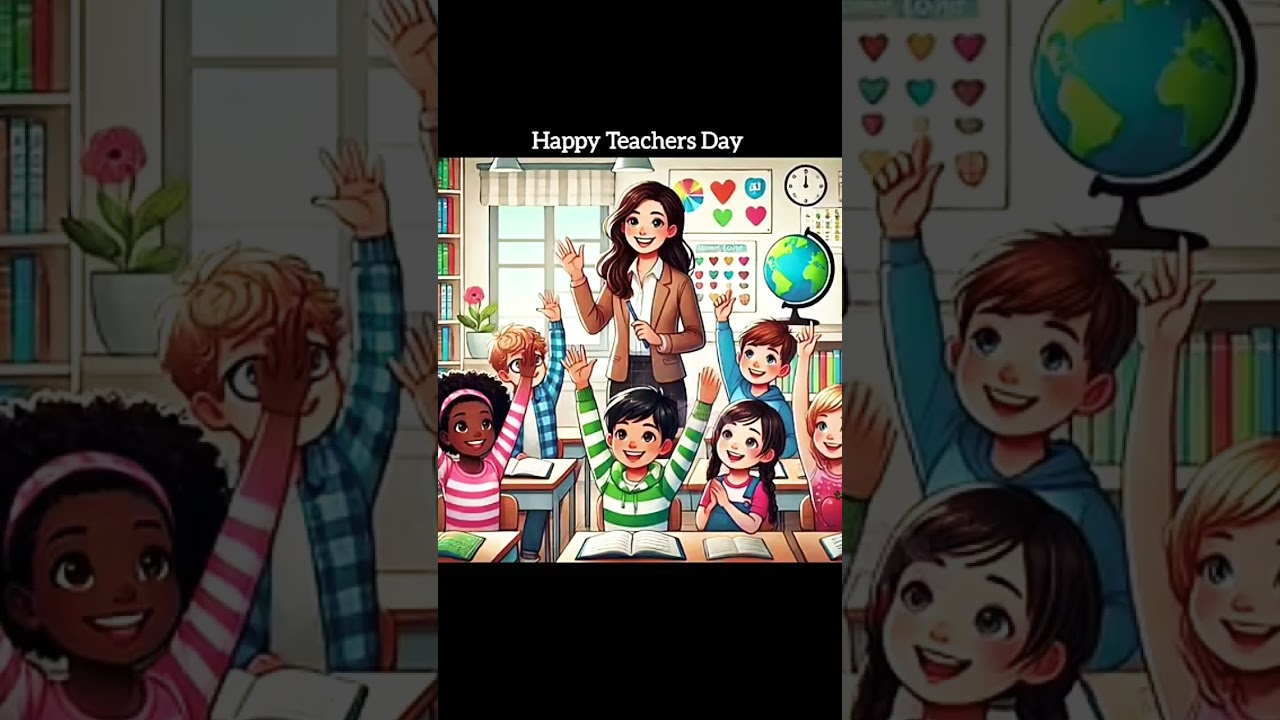 Happy Teachers Day😇🙏 specialteachers day status l