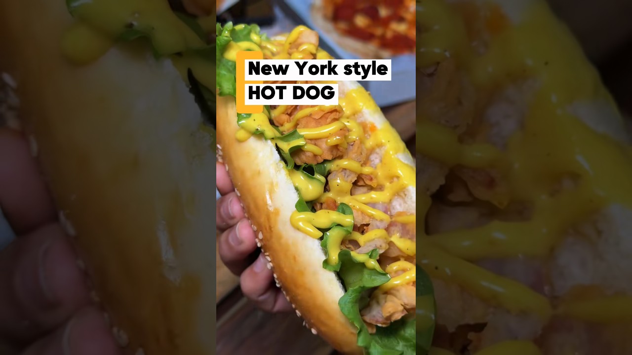 Хот-дог в нью-йоркском уличном стиле теперь и в Непале. NEW YORK CRAVINGS Sanepa Inside Noodles S...