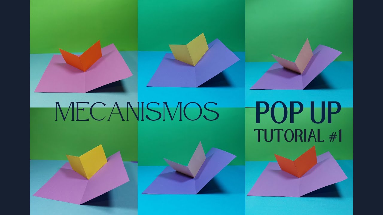 POP UP - Mecanismos Básicos - TUTORIAL #1
