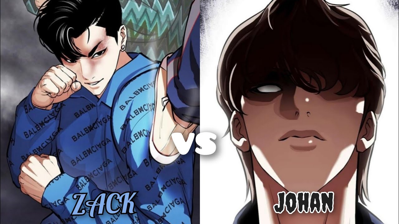 Lookism - Zack vs Johan