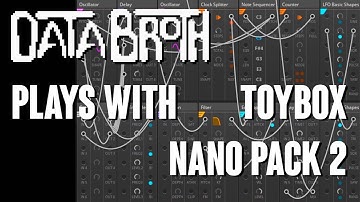 Playing with Toybox Nano Pack 2