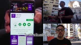 She Taxi, app para pedir autos conducidos por mujeres | Andrés Oliva | F5 Contenidos screenshot 1