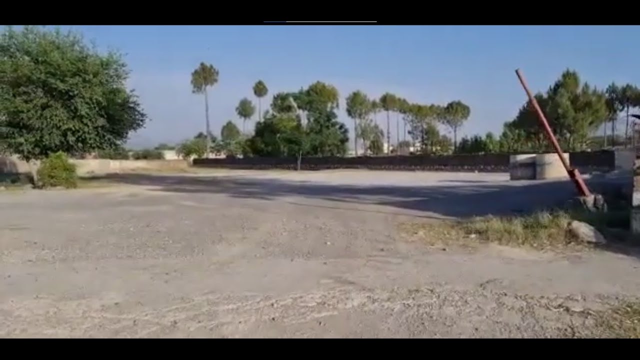 3.5 KANAL COMMERCIAL PLOT FOR SALE IN SARAI GADAI HARIPUR