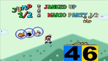 Super Mario Jump 1/2 (SMW Hack) - Part 46 | No Commentary