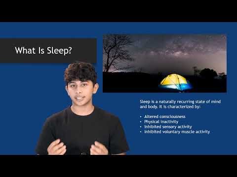 0.0 Sleep: An Introduction