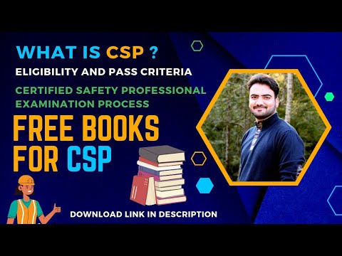 certified safety professional certification online