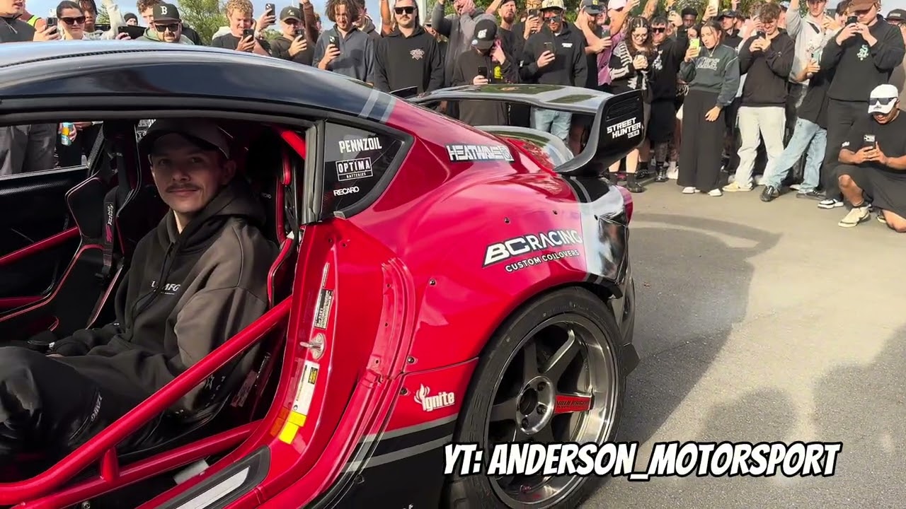 Adam LZ's 4 Rotor Supra SCREAMS on Limiter in New Zealand! - YouTube