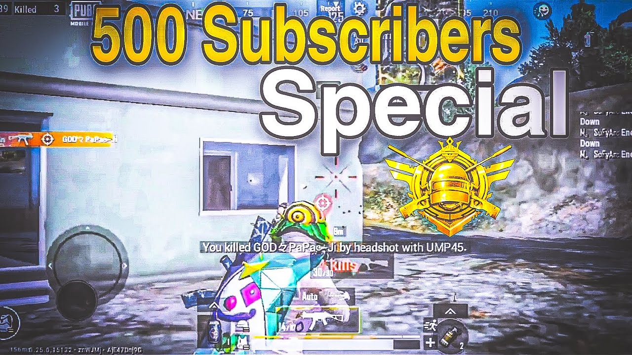 500 Subs Special Pubg mobile 🔥 Lite Montage. - YouTube