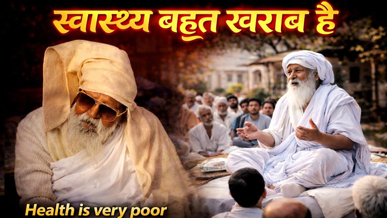 #अंतिम_चेतावनी:- स्वास्थ्य बहुत खराब संगत को क्या होगा  #jaigurudev_anmol_vachan 