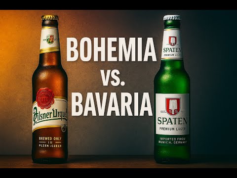 Beer Review⁄Taste Test; Spaten Premium Lager vs Pilsner Urquell