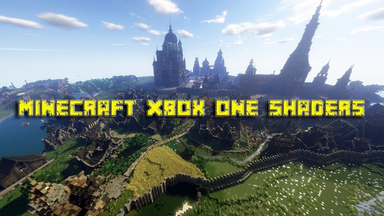 Epic Minecraft Medieval City. Ephedion 5 year update - YouTube