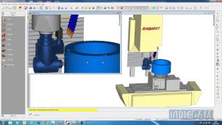 FeatureCAM - Bridgeport - Vmc600 - Right Angle Head