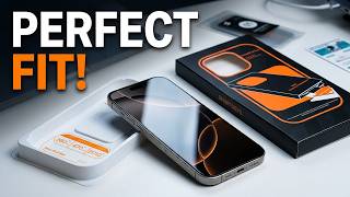 SMARTDEVIL 2 Pack Tempered Glass for iPhone 17 Pro Privacy Screen Protector