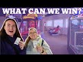 WHAT CAN WE WIN? | BLACKPOOL PLEASURE BEACH ARCADES