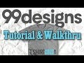 99designs tutorial and walk thru