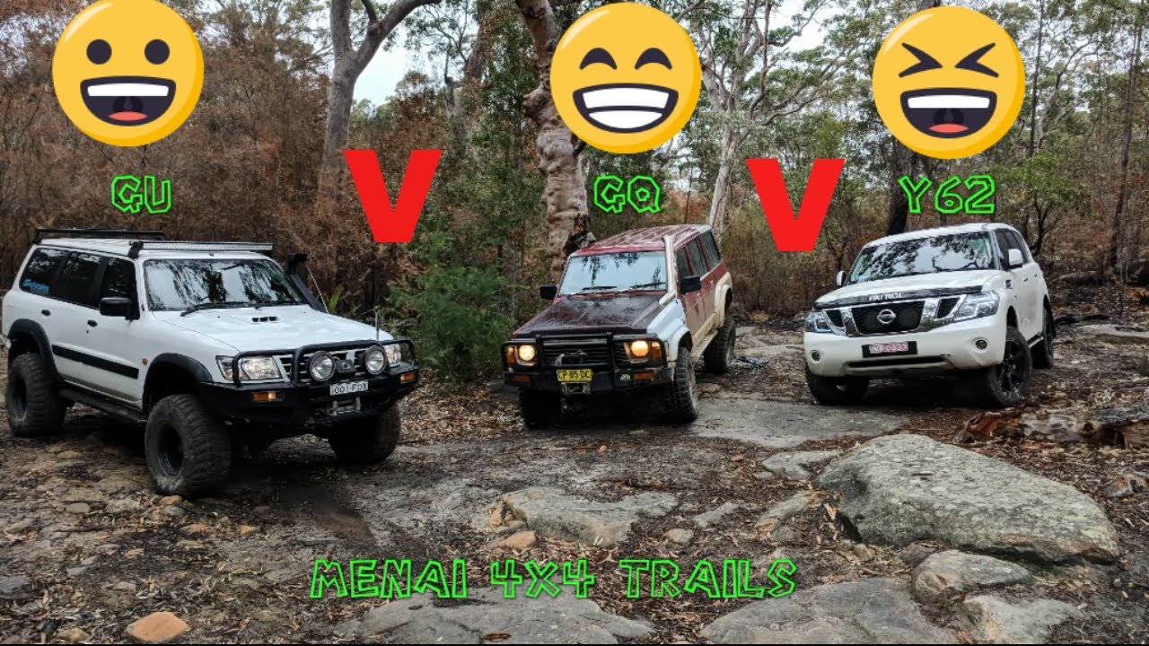 GQ v GU v Y62 Menai run