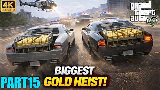 GTA 5 NaturalVision Evolved Gameplay Walkthrough Part 15 | 4K Ultra Realistic Graphics